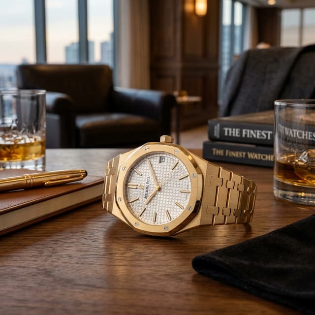 luxury watch promo