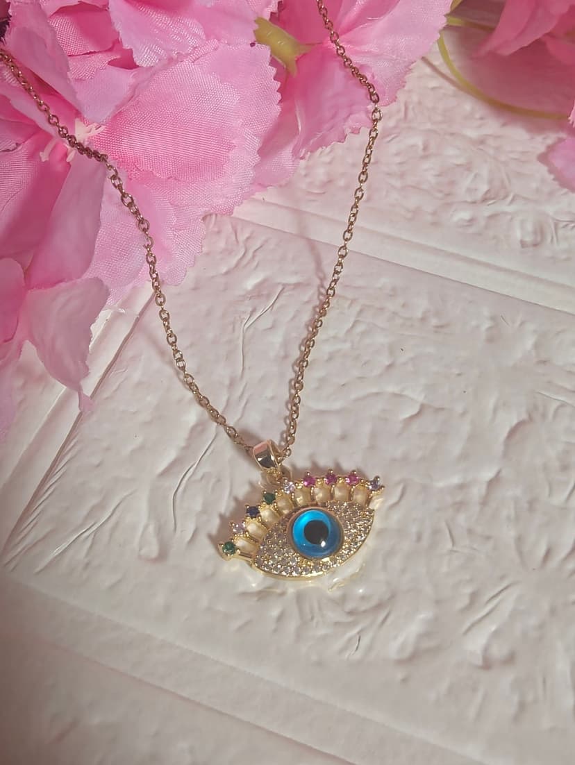 Evil eye Neckchain