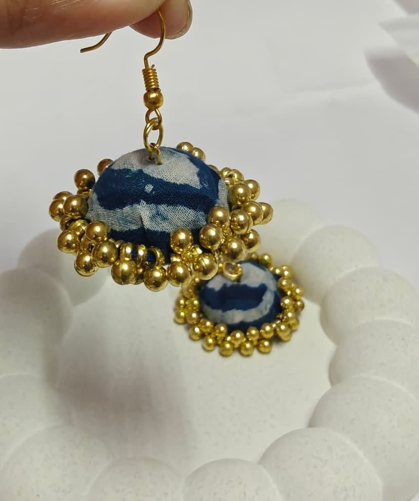 Mini Ethnic Jhumka