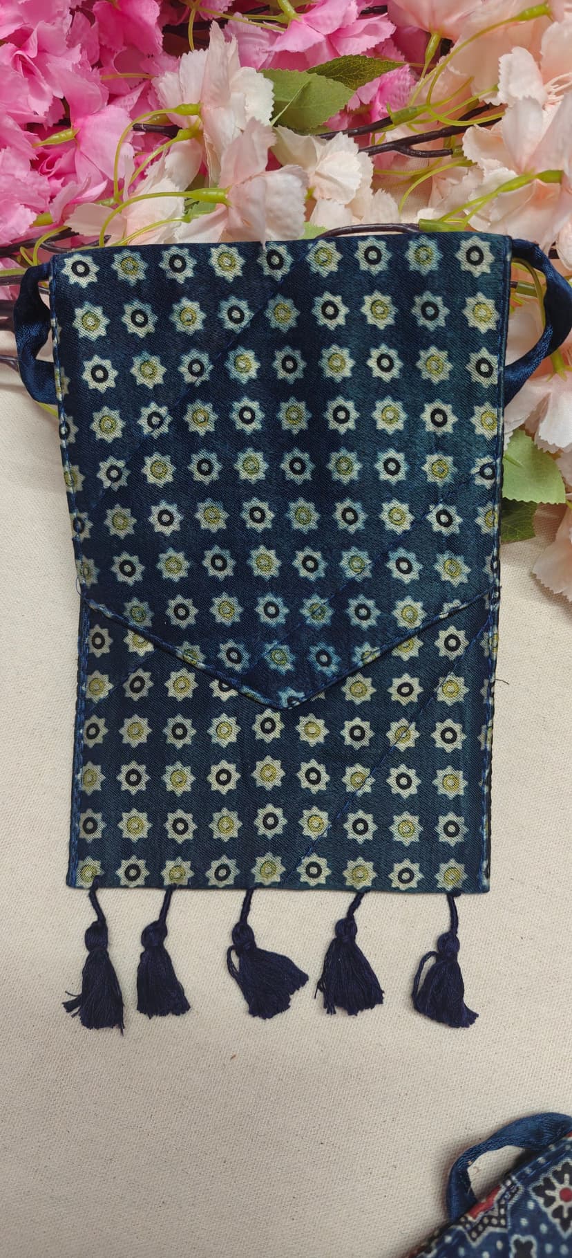 Ajarakh Sling Bag